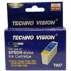 T007 (T007401) Картридж для Epson Stylus 870/1270 черный Techno Vision (TV)